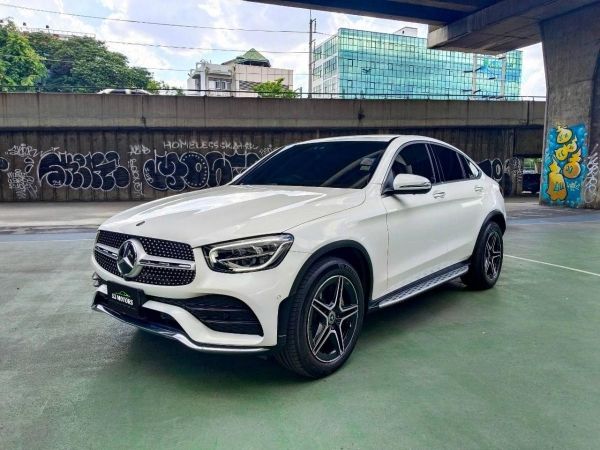BENZ GLC 220d AMG DYNAMIC 4MATIC COUPE รูปที่ 0